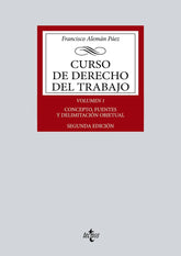 CURSO DE DERECHO DEL TRABAJO - 9788430985128